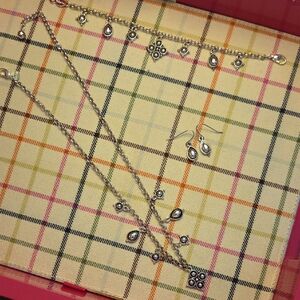 Napier Silver Necklace Timeless Elegance